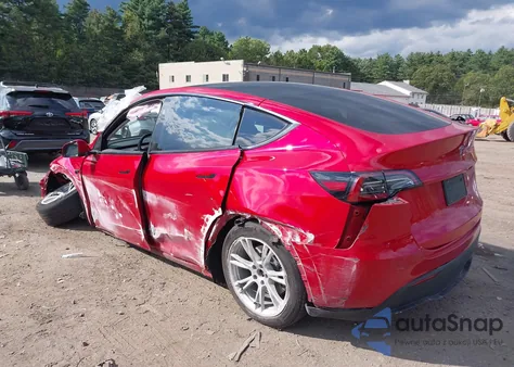 2023 Tesla Model Y Awd/Long Range Dual Motor All-Wheel Drive from USA, damaged, VIN 7SAYGDEE9PA135077